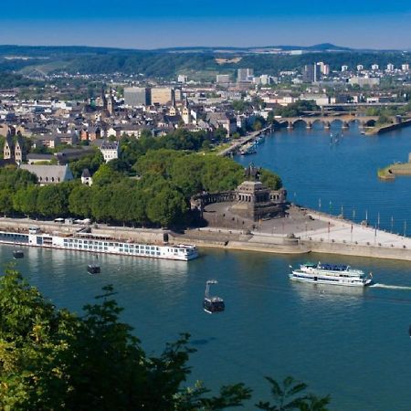 Rheingold Inklusive Einer Flasche Sekt Apartman Koblenz  Kültér fotó