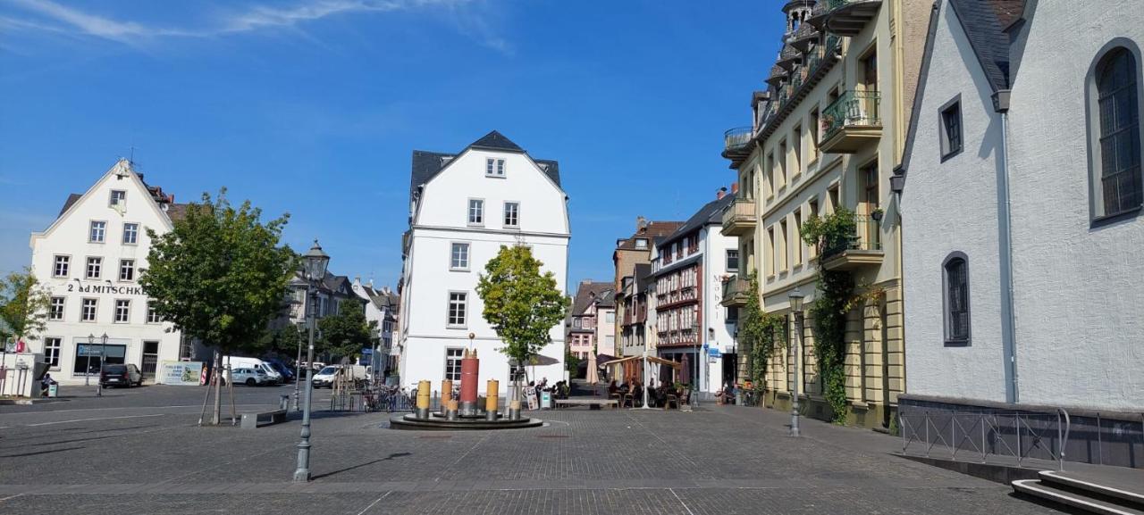 Rheingold Inklusive Einer Flasche Sekt Apartman Koblenz  Kültér fotó