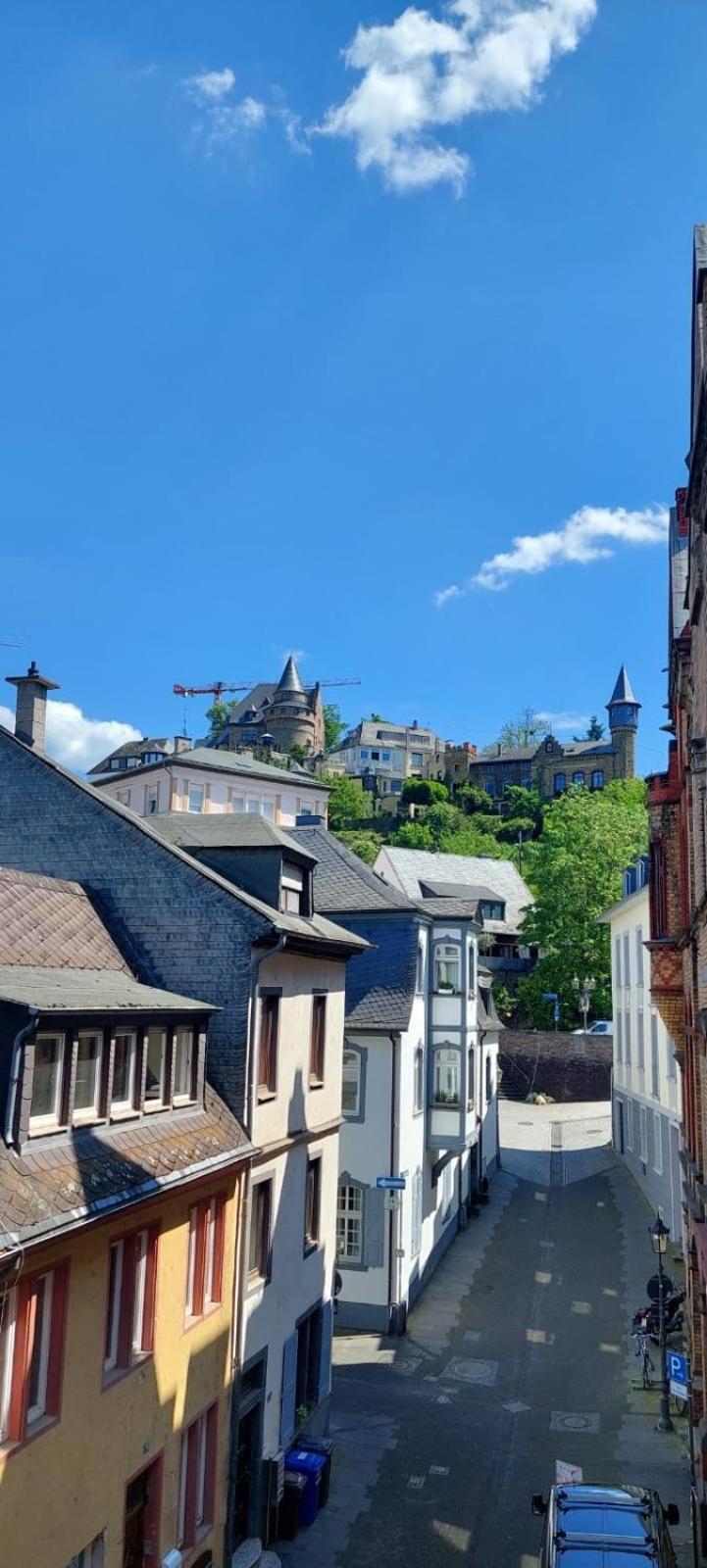 Rheingold Inklusive Einer Flasche Sekt Apartman Koblenz  Kültér fotó