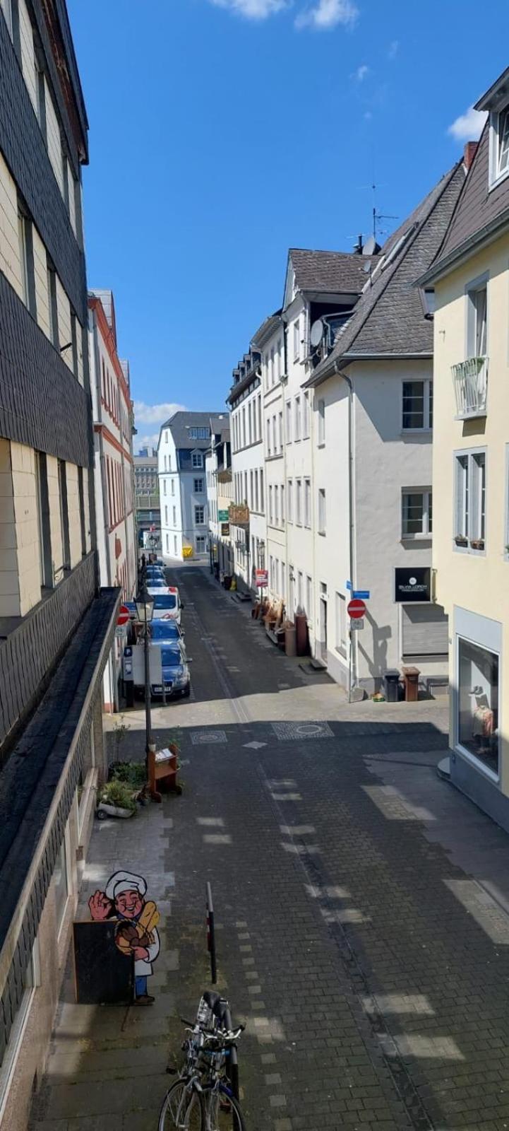 Rheingold Inklusive Einer Flasche Sekt Apartman Koblenz  Kültér fotó